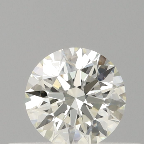 0.32 carat K-VS1 Excellent cut Natūralus Round Deimantas (1)