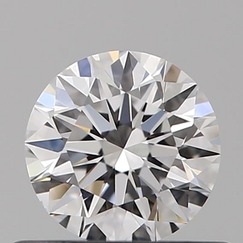 0.45 carat D-VVS2 Excellent cut Natūralus Round Deimantas (1)