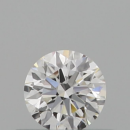 0.38 carat E-VVS1 Excellent cut Natūralus Round Deimantas (1)