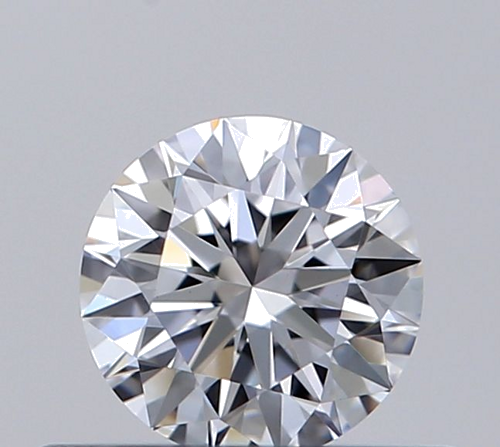 0.36 carat D-VVS2 Excellent cut Natūralus Round Deimantas (1)