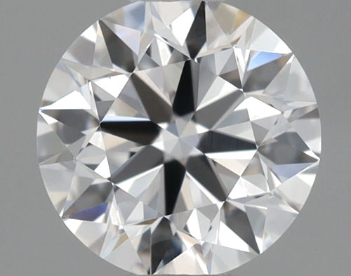 0.64 carat D-VVS1 Excellent cut Natūralus Round Deimantas (1)