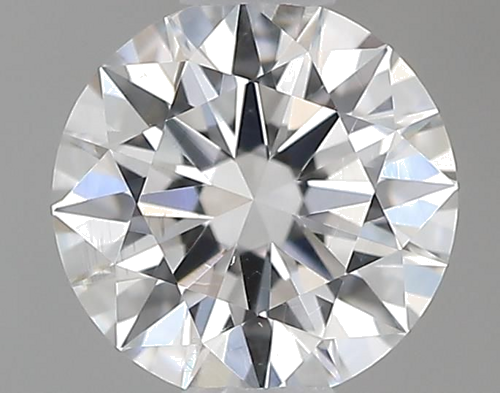 0.43 carat E-VS2 Excellent cut Natūralus Round Deimantas (1)