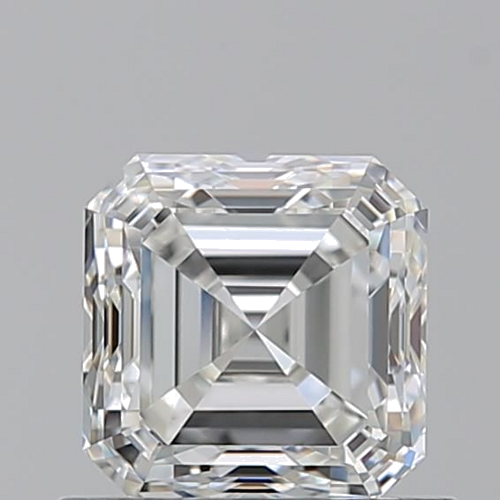 0.9 carat H-VS1 Natūralus Asscher Deimantas (1)