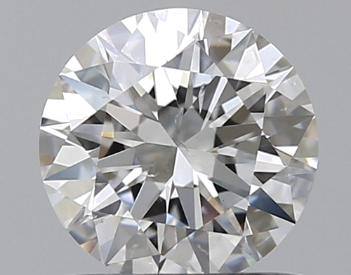 0.9 carat F-SI2 Excellent cut Natūralus Round Deimantas (1)