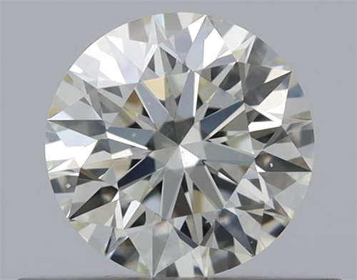 0.42 carat K-VS2 Excellent cut Natūralus Round Deimantas (1)