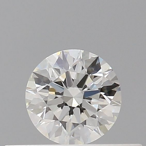 0.27 carat H-VVS1 Excellent cut Natūralus Round Deimantas (1)