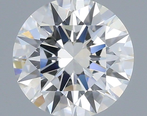0.47 carat F-VVS2 Excellent cut Natūralus Round Deimantas (1)
