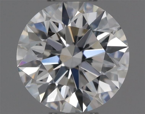 0.35 carat E-VS2 Excellent cut Natūralus Round Deimantas (1)