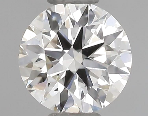 0.32 carat K-VS1 Excellent cut Natūralus Round Deimantas (1)