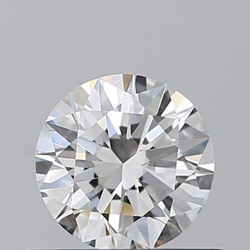 0.52 carat F-VVS1 Excellent cut Natūralus Round Deimantas (1)