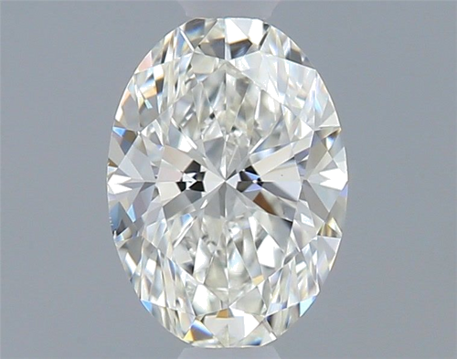 0.4 carat G-VS1 Natūralus Oval Deimantas (1)