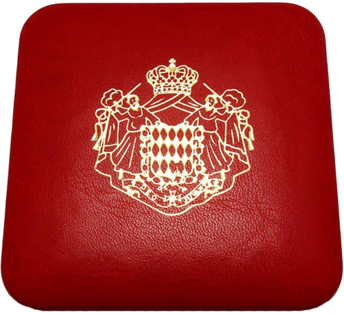 2018 Monaco Francois Joseph Bosio Proof 2 euro coin (3)