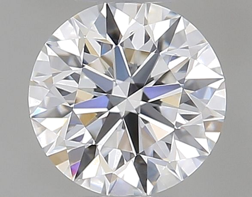 0.41 carat D-VVS1 Excellent cut Natūralus Round Deimantas (1)
