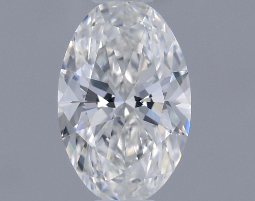 0.4 carat F-SI1 Natūralus Oval Deimantas (1)