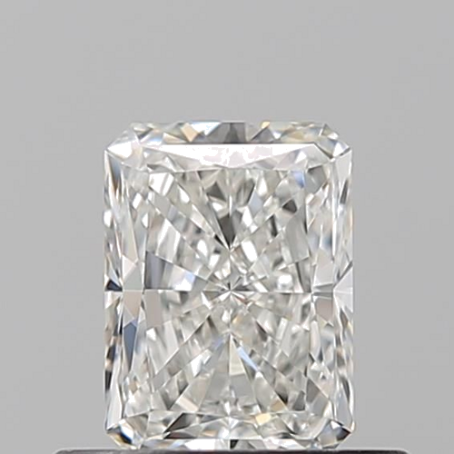 0.51 carat I-VVS1 Natūralus Radiant Deimantas (1)