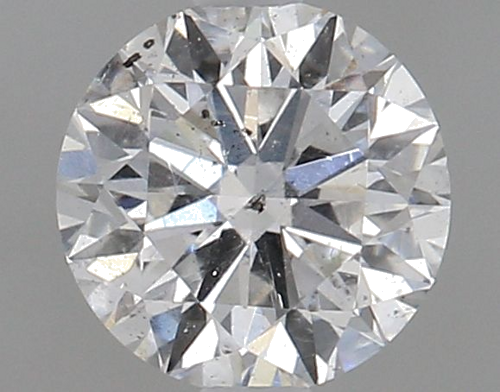 0.7 carat D-SI2 Very Good cut Natūralus Round Deimantas (1)