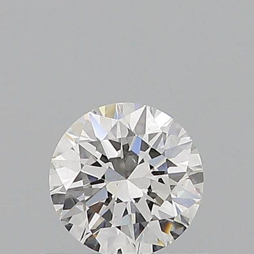 0.56 carat F-VS1 Excellent cut Natūralus Round Deimantas (1)