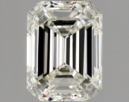 0.59 carat I-VVS1 Natūralus Emerald Deimantas (1)