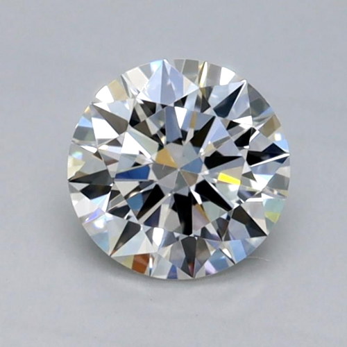 0.4 carat F-VS2 Excellent cut Natūralus Round Deimantas (1)