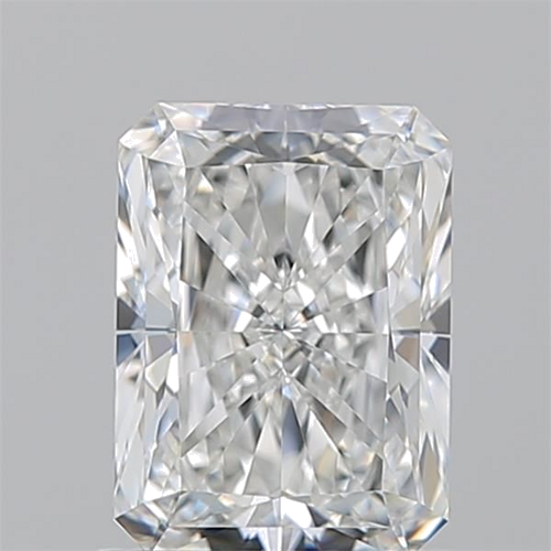 1.2 carat F-VVS2 Natūralus Radiant Deimantas (1)