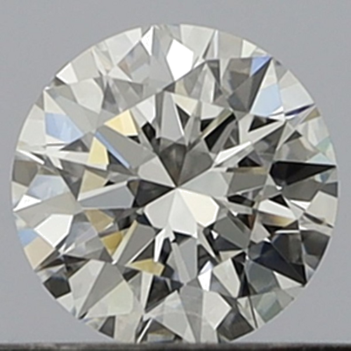 0.32 carat D-VVS2 Excellent cut Natūralus Round Deimantas (1)