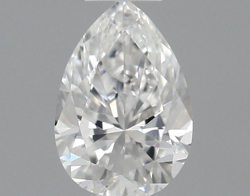 0.24 carat F-VS1 Natūralus Pear Deimantas (1)