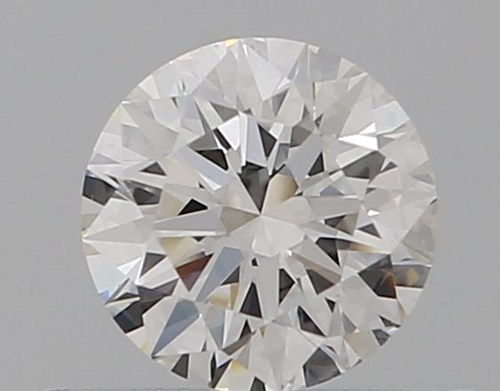 0.41 carat F-SI1 Excellent cut Natūralus Round Deimantas (1)