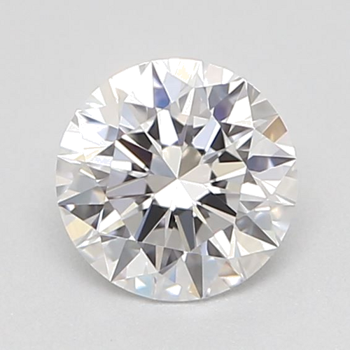 0.35 carat D-VVS1 Excellent cut Natūralus Round Deimantas (1)