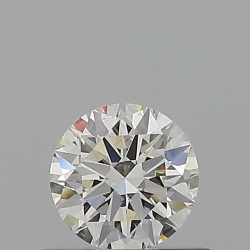 0.5 carat G-SI1 Excellent cut Natūralus Round Deimantas (1)