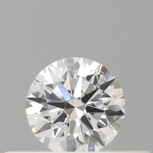 0.24 carat D-VVS1 Excellent cut Natūralus Round Deimantas (1)