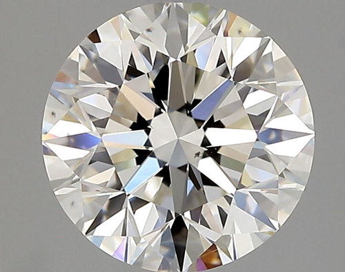 1.9 carat H-VS2 Excellent cut Natūralus Round Deimantas (1)