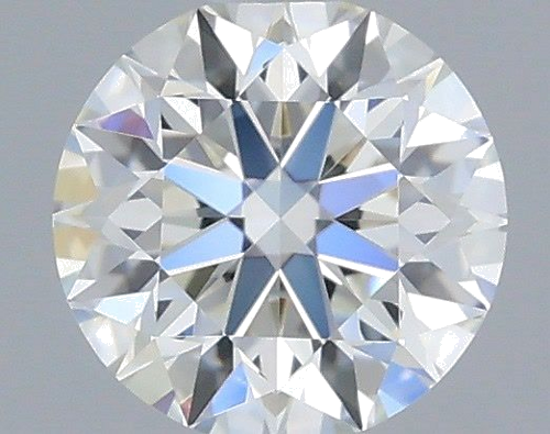 0.31 carat H-VVS1 Excellent cut Natūralus Round Deimantas (1)