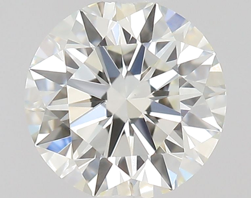 0.32 carat J-VS1 Excellent cut Natūralus Round Deimantas (1)