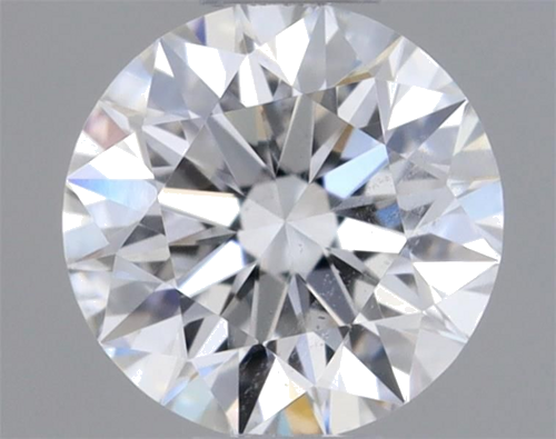 0.34 carat E-SI2 Excellent cut Natūralus Round Deimantas (1)