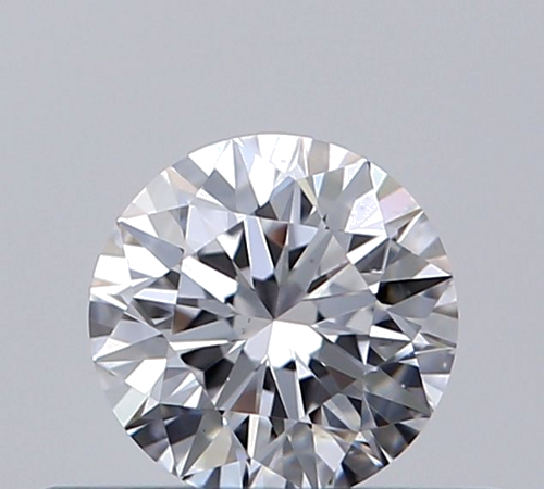 0.33 carat D-VS2 Excellent cut Natūralus Round Deimantas (1)