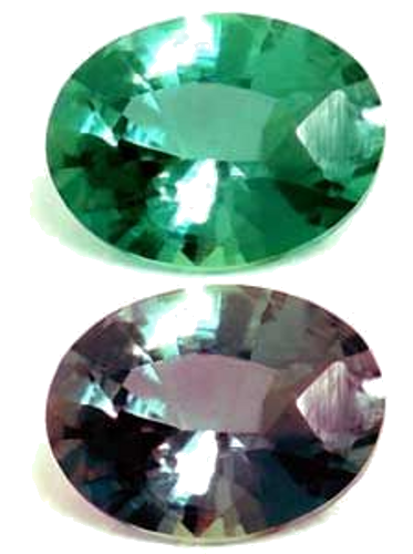 0.23 carat GREEN Oval Alexandrite (1)