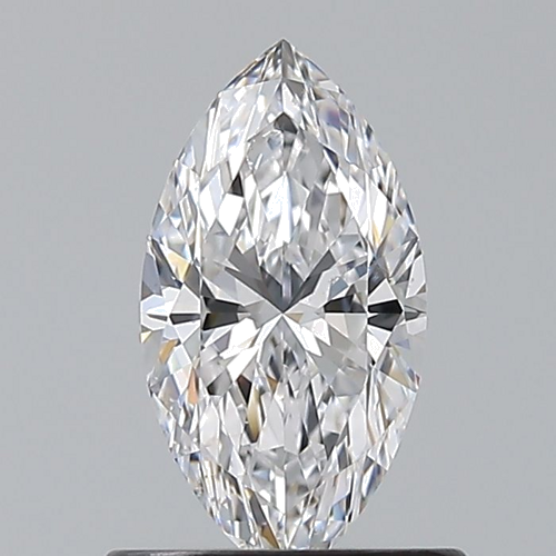 0.7 carat D-SI1 Natūralus Marquise Deimantas (1)