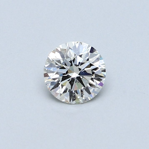 0.5 carat F-SI1 Excellent cut Natūralus Round Deimantas (1)