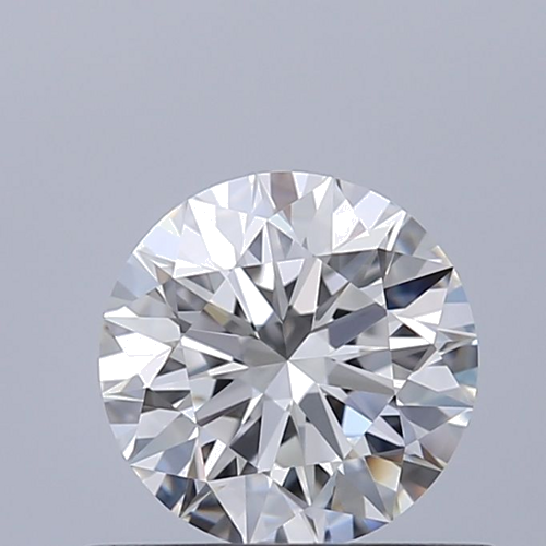 0.61 carat E-VVS1 Excellent cut Natūralus Round Deimantas (1)