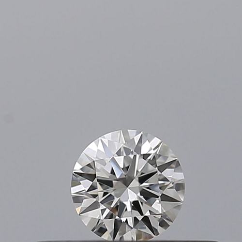 0.18 carat G-VVS1 Excellent cut Natūralus Round Deimantas (1)