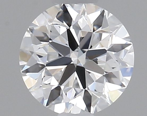 0.3 carat D-VVS1 Excellent cut Natūralus Round Deimantas (1)
