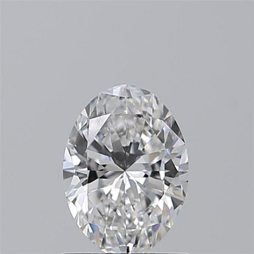 1.01 carat D-VVS2 Natūralus Oval Deimantas (1)