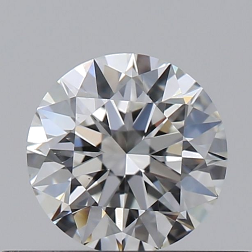 0.4 carat H-VVS1 Excellent cut Natūralus Round Deimantas (1)
