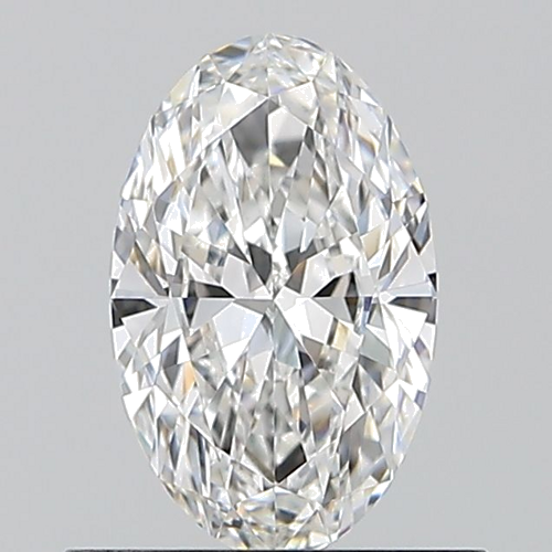 0.56 carat E-VS1 Natūralus Oval Deimantas (1)