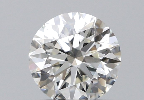 0.4 carat I-VS2 Excellent cut Natūralus Round Deimantas (1)