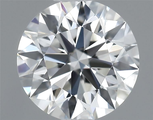 0.4 carat F-VVS1 Excellent cut Natūralus Round Deimantas (1)
