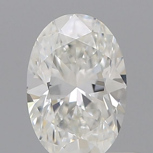 0.5 carat G-VS1 Natūralus Oval Deimantas (1)