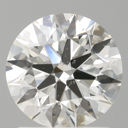 1.5 carat I-SI1 Excellent cut Natūralus Round Deimantas (1)
