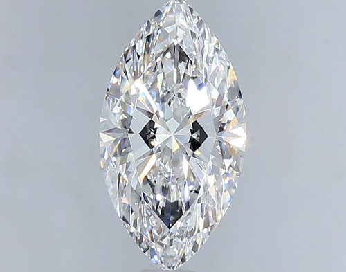 1.35 carat D-FL Natūralus Marquise Deimantas (1)
