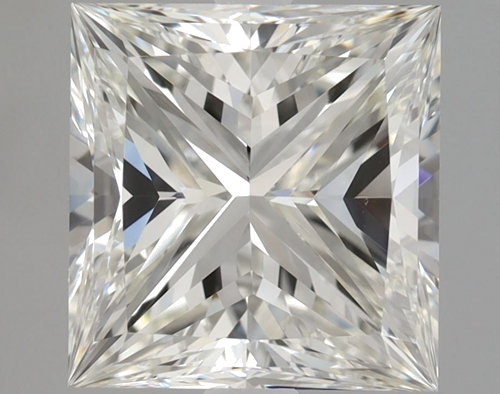 2.01 carat I-VS1 Natūralus Princess Deimantas (1)